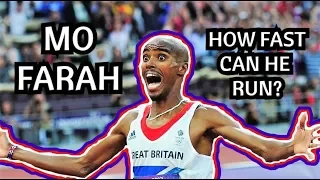 MO FARAH | THE MARATHON | HOW FAST CAN HE RUN?