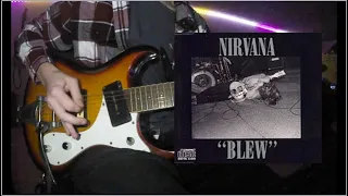 Interesting facts about "Blew" While playing "Blew" By Nirvana