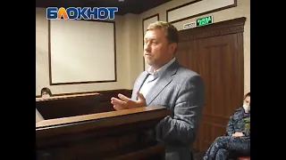 Евгений Ищенко выступил на суде по Михаилу Музраеву