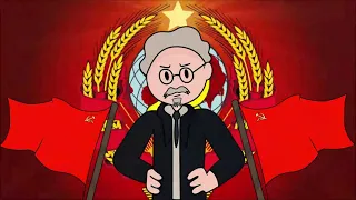Anthem of the USSR (Trotsky) - HoI4 "Not a step back"