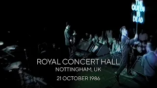 The Smiths - Live at the Royal Concert Hall, Nottingham, UK - 21 October 1986  • 4K