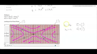 Behavior of Linear Systems of ODE's and Zero Eigenvalues