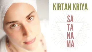 SATANAMA KIRTAN KRIYA 11 minutos ✅ Nirinjan , Snatam Kaur - mantra kundalini yoga