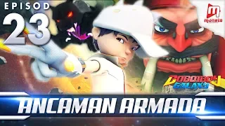 BoBoiBoy Galaxy EP23 | Ancaman Armada / Pirate Armada Invasion (ENG Subtitles)