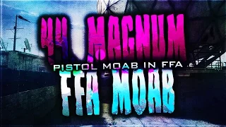 *INSANE* 44 Magnum FFA MOAB ON DOME!