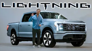 2022 Ford F-150 Lightning // Here's A Quick Tour