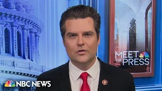 Full Gaetz: ‘Absolutely’ worth potentially losing job to oust McCarthy