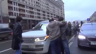 СтопХам 111 ГосДума  Михалков  Нападение   The State Duma Mikhalkov Attack