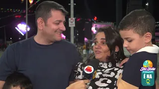 São João para a família! A festa em Santa Luzia é encanto e tradição.