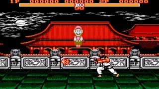 [TAS] Mario VS Ryu (Mari Street Fighter 3 Turbo)