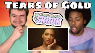 Faouzia - Tears of Gold (Official Music Video) REACTION