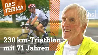 Ironman Frankfurt: Hat es Hessens ältester Athlet ins Ziel geschafft? | hessenschau DAS THEMA