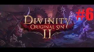 Divinity: Original Sin 2 - coop в 4! Приключения начинаются! -Стрим дос2- #6