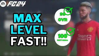 FASTEST WAY TO REACH MAX LEVEL ON FC 24 PRO CLUBS! (QUICKEST METHOD)