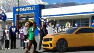 Bumble Bee Super Bowl Commercial 2011 Chevrolet Camaro