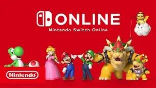 Nintendo Switch Online – Overview Trailer