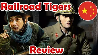 Jackie Chan Vs The Japanese Military WW2 - "Railroad Tigers" Review