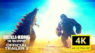 Godzilla X Kong:The New Empire Trailer 2 4K Quality