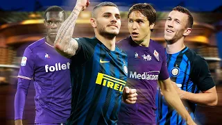 INTER vs FIORENTINA | Le Partite più belle dal 2015 ad oggi in Seria A