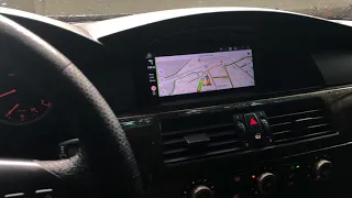 BMW e60/e90/e70 android обзор