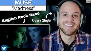 Professional Singer Vocal ANALYSIS of Muse | "Madness"