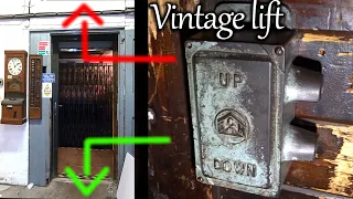 VINTAGE LIFT with only 2 buttons - up/down (what more do you need!?)