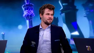 Magnus Carlsen: "The way the game went was a dream for me!"