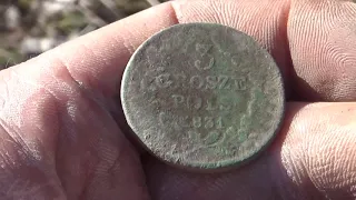 Я В ШОКЕ! нашёл монеты, которым больше чем 300 лет!!! (вот это повезло)