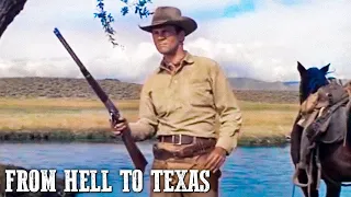 From Hell to Texas | Don Murray | Action Movie | Old Western | Romance | English