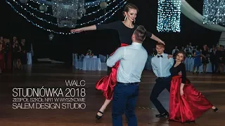 WALC - Studniówka 2018 - ZS1 w Wyszkowie (Ed Sheeran - Perfect)