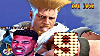 Low Tier God Gets Wiggity Washed in Street Fighter 6