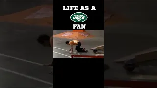 🟢 ⚪ Life as a Jets Fan #Shorts - Zach Wilson Injured