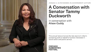 A Conversation with Senator Tammy Duckworth