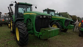 Southern Farmers Are Selling Their Equipment!