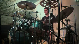 Hollywood Burns - Abomination from Planet X (Drum Playthrough by Remi Meilley)
