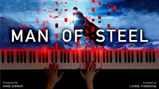 Man Of Steel - Flight (Piano Version)