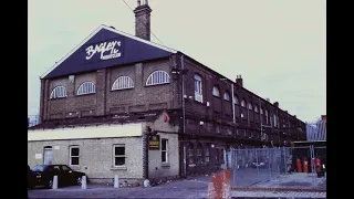 Older London photo's. NW1 area. Kings Cross. Battlebridge Basin etc. Credit John Lewis. Part Two