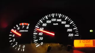 2016 Nissan Micra 1.2 (80 Hp) acceleration!