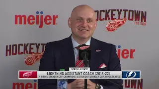 Derek Lalonde on the roller coaster ride from Cup Final to Head Coach.