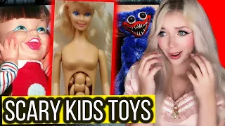 Do NOT Play With these CURSED Kids Toys...(WORLDS SCARIEST KIDS TOYS)