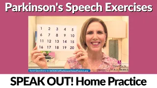 5/1/2024 Parkinson's Speech Exercises: May