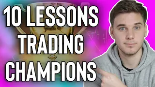 10 Lessons from Stock Trading Champions