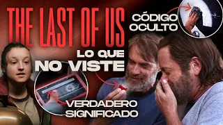 THE LAST OF US: TODO lo que NO VISTE en el CAPÍTULO 3 | Referencias simbolismos easter eggs resumen