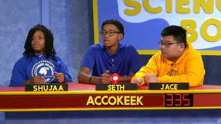 2023 24 Science Bowl Middle School Edition  Accokeek v Thomas Johnson