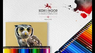 Kolorowanie kredkami Polycolor KOH-I-NOOR