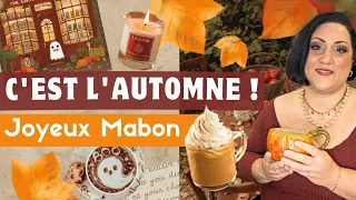 HELLO AUTUMN ! 🍂🫖 1er jour d'automne, déco, lectures, looks, illustrations 🍁 vlog d'automne cosy✨️