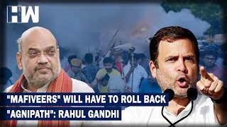 Agnipath Scheme: Home Ministry Says 10% Reservation For Agniveers, Rahul Gandhi Calls Govt Maafiveer