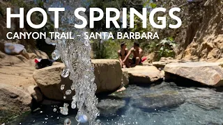 Hiking Hot Springs Canyon Trail - Santa Barbara, CA