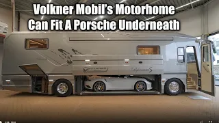 $1.85 Million Volkner Mobil Performance S Motorhome Can Fit A Porsche.