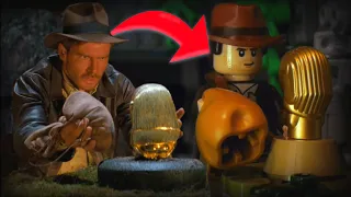 I Recreated This Indiana Jones Scene With LEGO